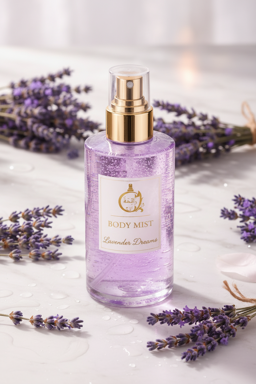 Lavender Dreams Body Mist