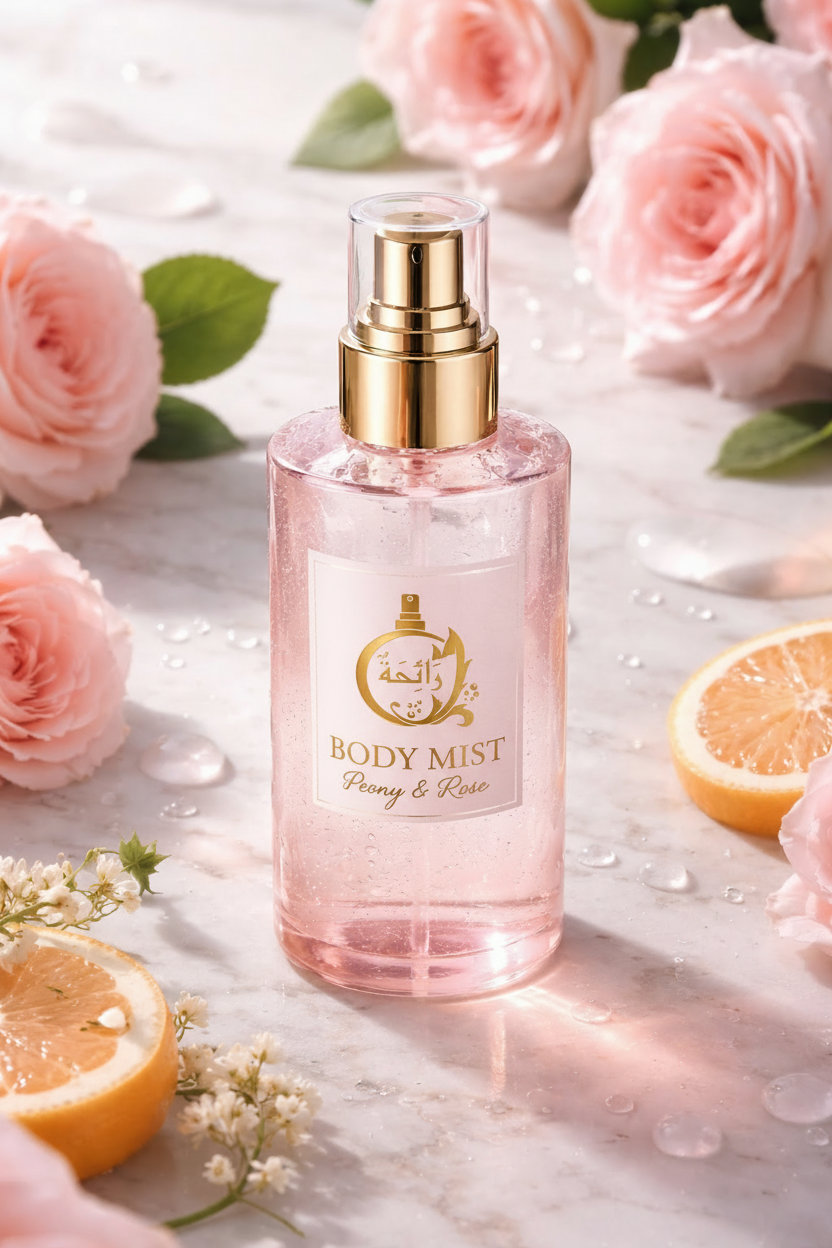 Peony & Rose Body Mist